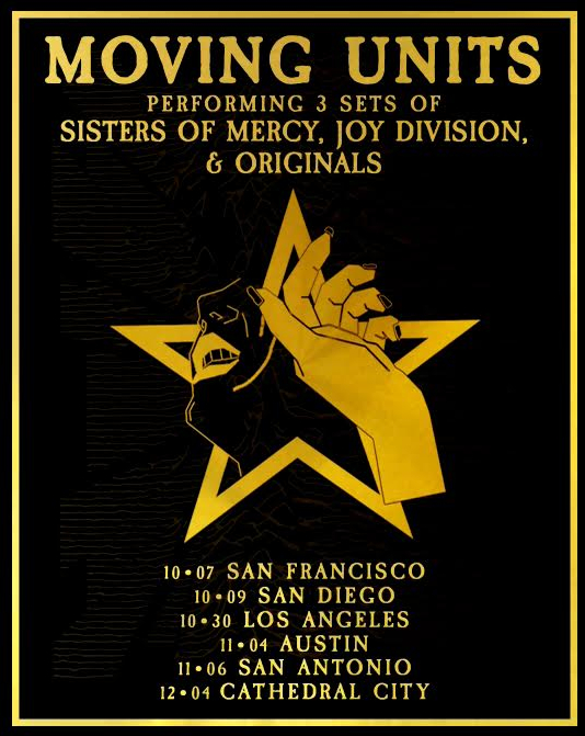 MUOM Tour Poster MUOM Tour Poster