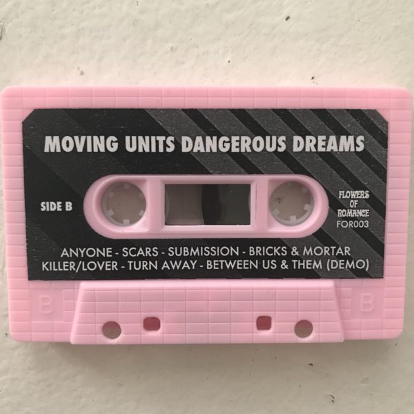 Moving Units Dangerous Dreams Cassette Tape